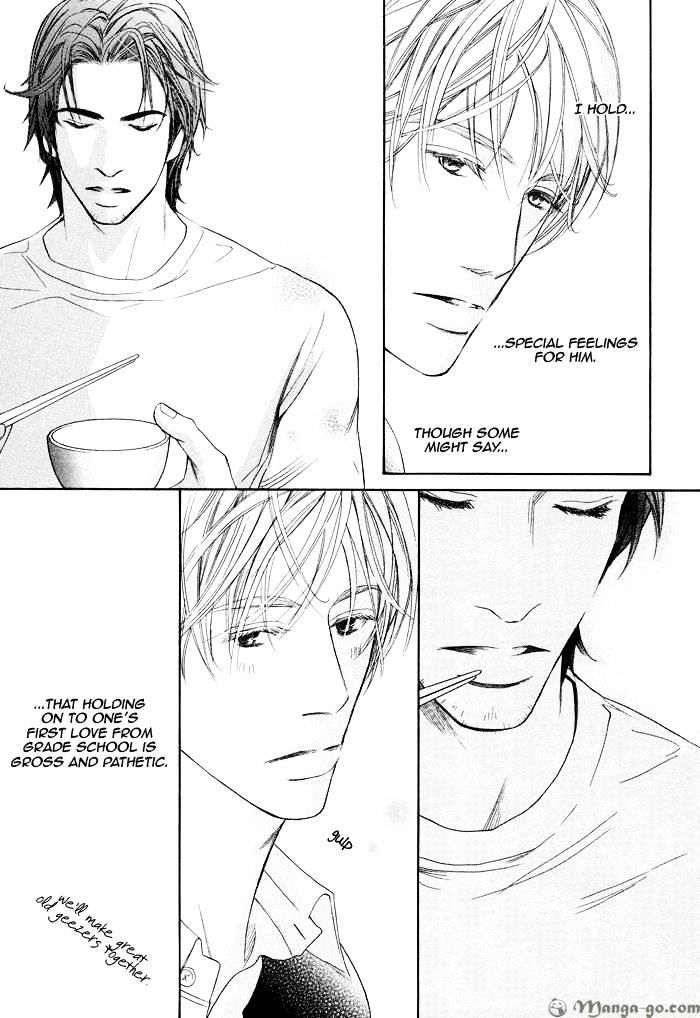 Shachou to Hisho, Ai no Shoumei Chapter 4 page 6 - Chapter 4