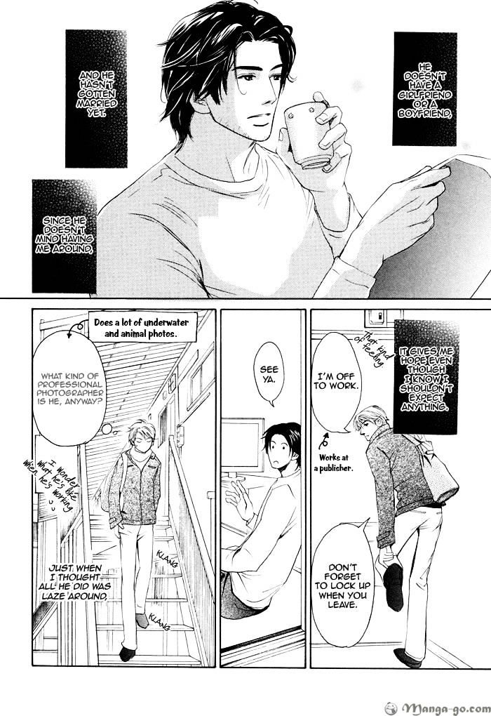 Shachou to Hisho, Ai no Shoumei Chapter 4 page 7 - Chapter 4