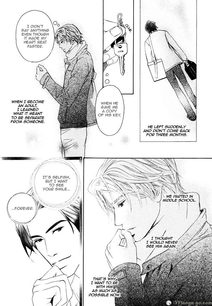 Shachou to Hisho, Ai no Shoumei Chapter 4 page 8 - Chapter 4
