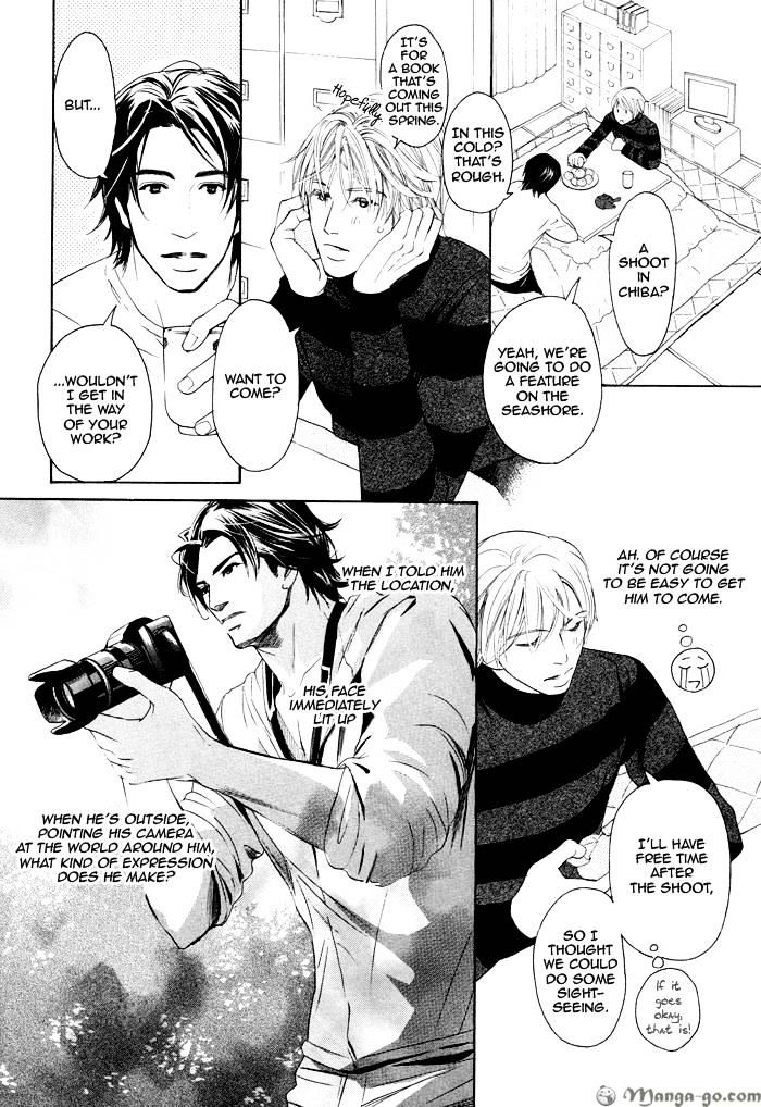 Shachou to Hisho, Ai no Shoumei Chapter 4 page 9 - Chapter 4