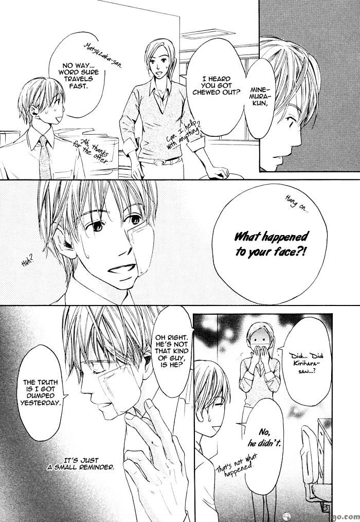 Shachou to Hisho, Ai no Shoumei Chapter 6 page 10 - Chapter 6