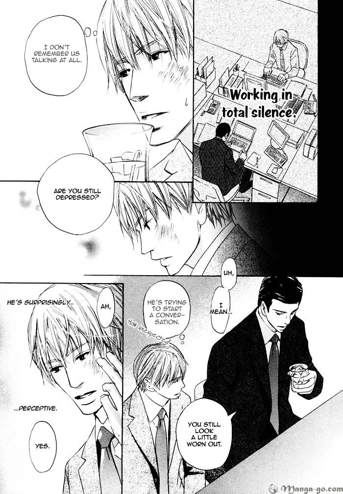 Shachou to Hisho, Ai no Shoumei Chapter 6 page 14 - Chapter 6
