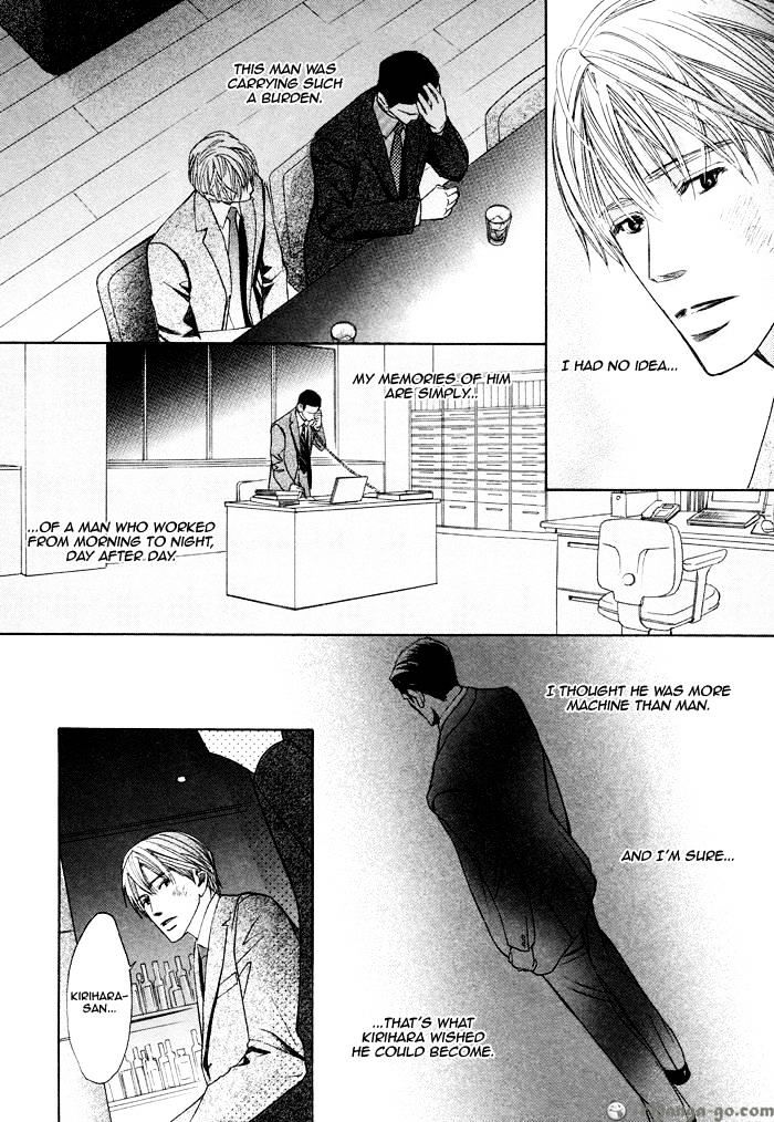 Shachou to Hisho, Ai no Shoumei Chapter 6 page 21 - Chapter 6