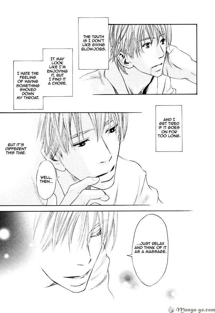 Shachou to Hisho, Ai no Shoumei Chapter 6 page 28 - Chapter 6