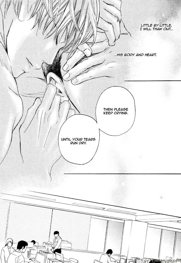 Shachou to Hisho, Ai no Shoumei Chapter 6 page 33 - Chapter 6