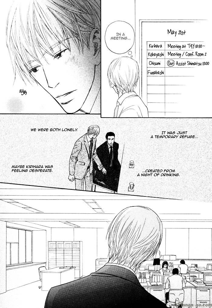 Shachou to Hisho, Ai no Shoumei Chapter 6 page 34 - Chapter 6