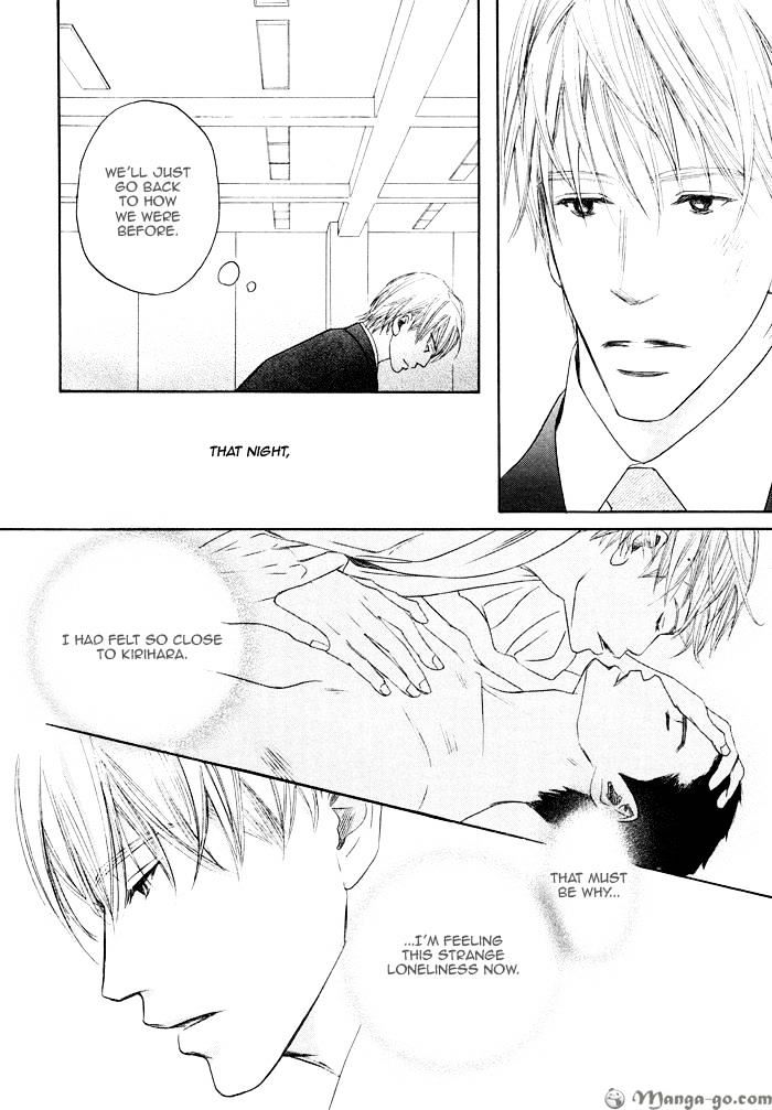 Shachou to Hisho, Ai no Shoumei Chapter 6 page 35 - Chapter 6