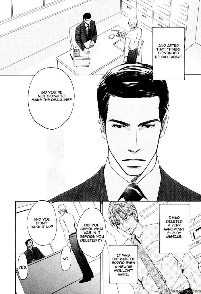 Shachou to Hisho, Ai no Shoumei Chapter 6 page 5 - Chapter 6