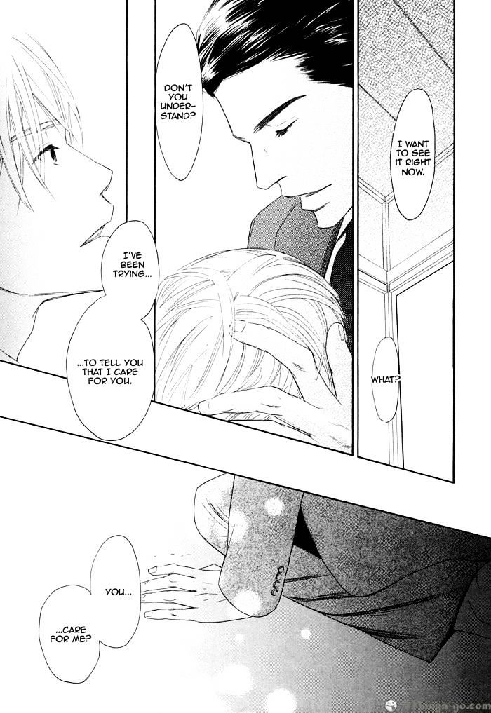 Shachou to Hisho, Ai no Shoumei Chapter 6 page 50 - Chapter 6