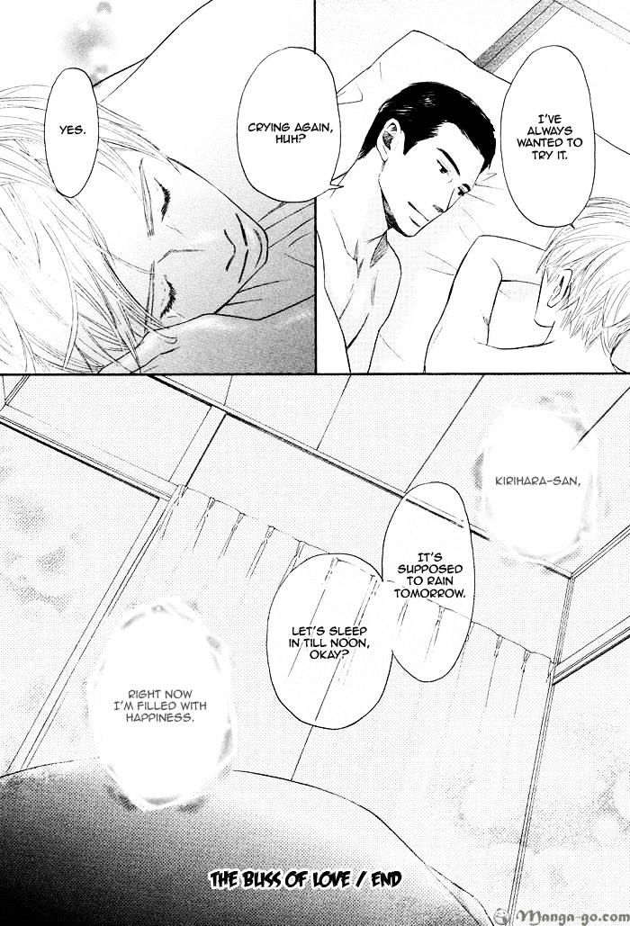 Shachou to Hisho, Ai no Shoumei Chapter 6 page 59 - Chapter 6