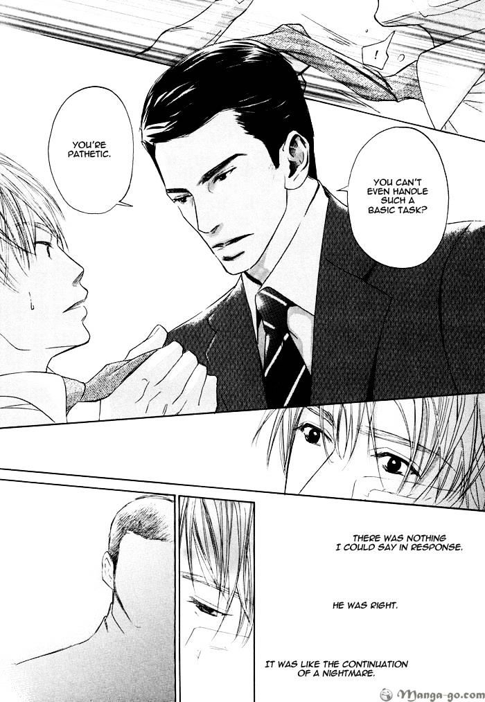 Shachou to Hisho, Ai no Shoumei Chapter 6 page 6 - Chapter 6