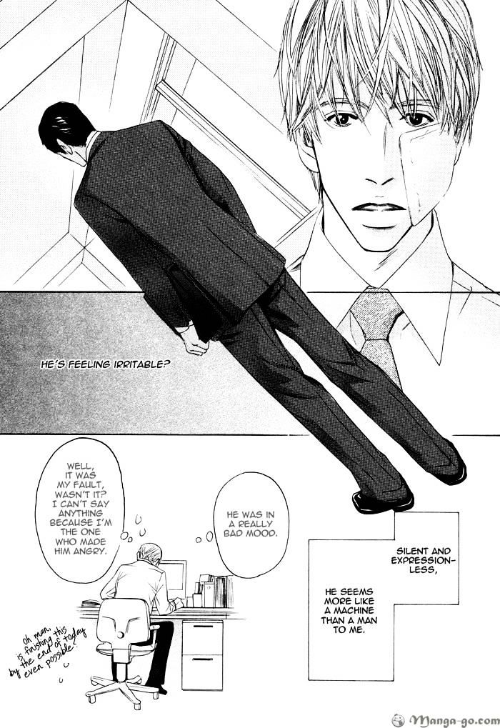 Shachou to Hisho, Ai no Shoumei Chapter 6 page 9 - Chapter 6