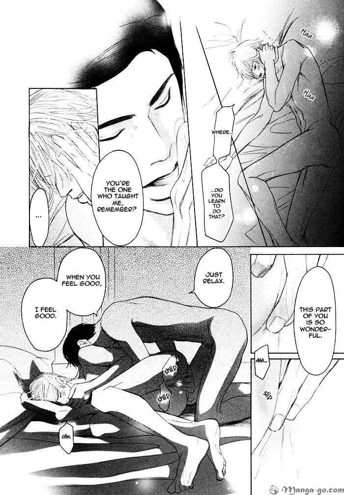 Shachou to Hisho, Ai no Shoumei Chapter 7 page 11 - Chapter 7