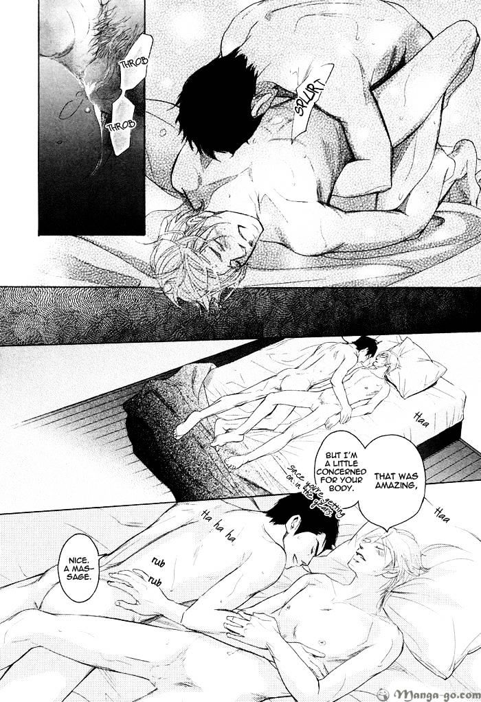 Shachou to Hisho, Ai no Shoumei Chapter 7 page 17 - Chapter 7