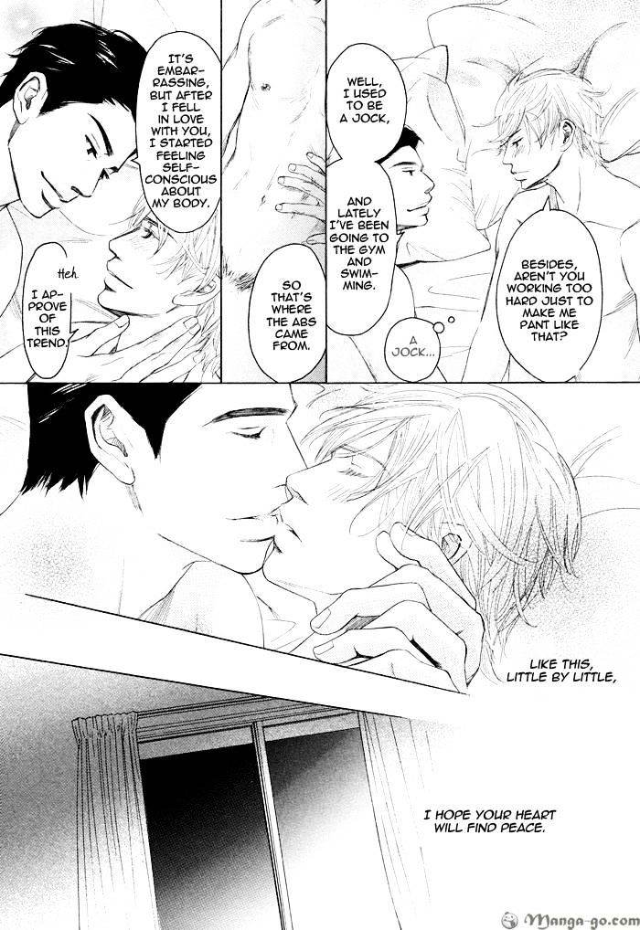 Shachou to Hisho, Ai no Shoumei Chapter 7 page 18 - Chapter 7