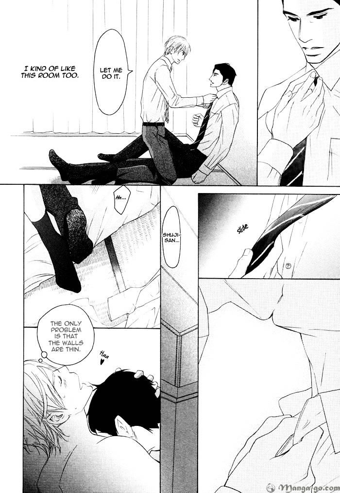 Shachou to Hisho, Ai no Shoumei Chapter 7 page 3 - Chapter 7