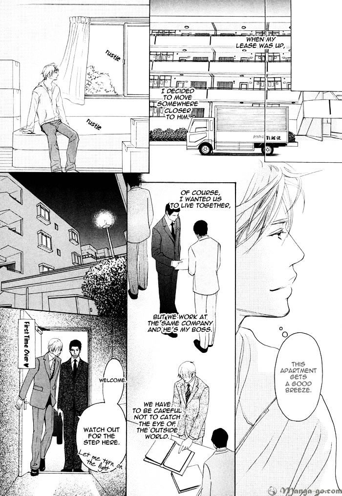 Shachou to Hisho, Ai no Shoumei Chapter 7 page 4 - Chapter 7