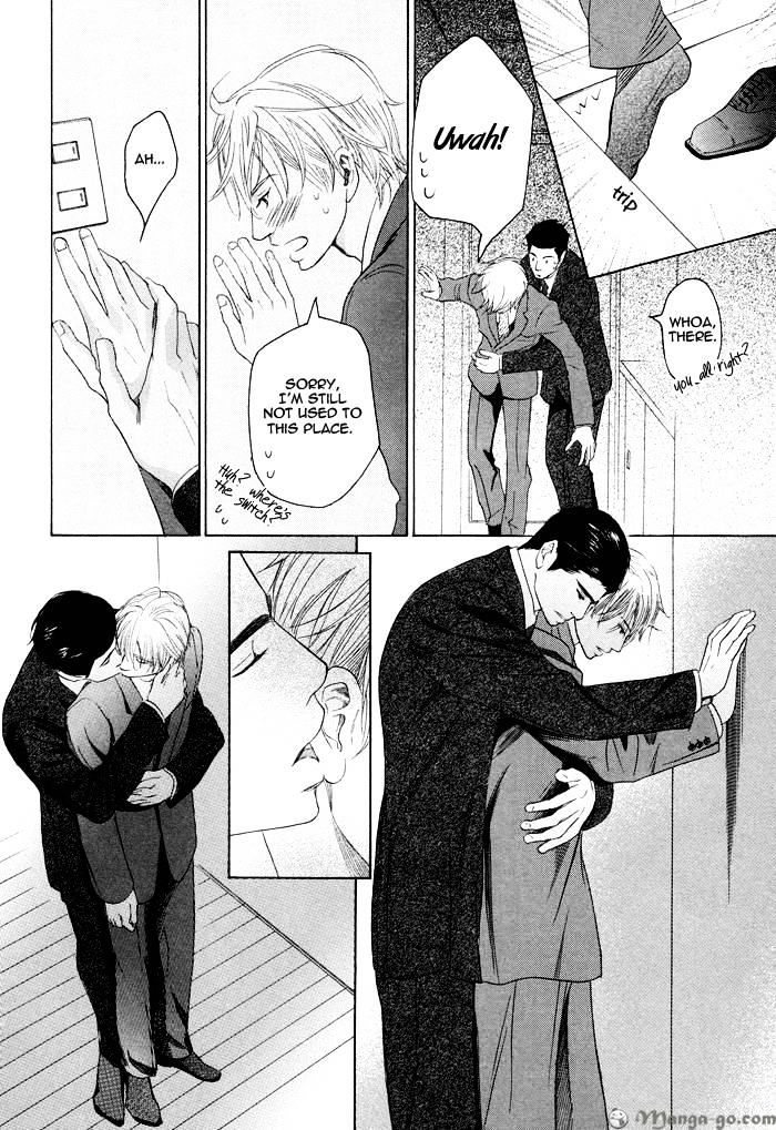 Shachou to Hisho, Ai no Shoumei Chapter 7 page 5 - Chapter 7