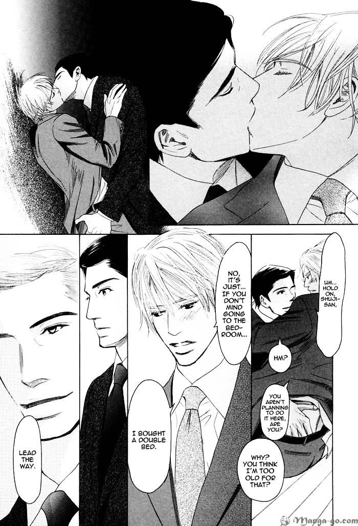 Shachou to Hisho, Ai no Shoumei Chapter 7 page 6 - Chapter 7