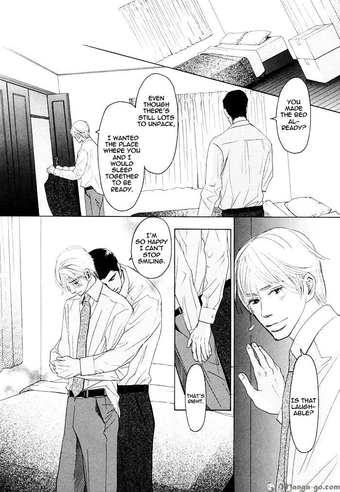 Shachou to Hisho, Ai no Shoumei Chapter 7 page 7 - Chapter 7