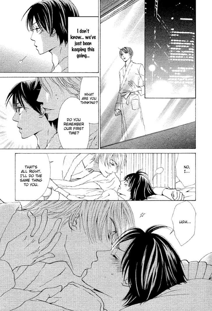 Shachou to Hisho Chapter 0 page 13 - Chapter 0