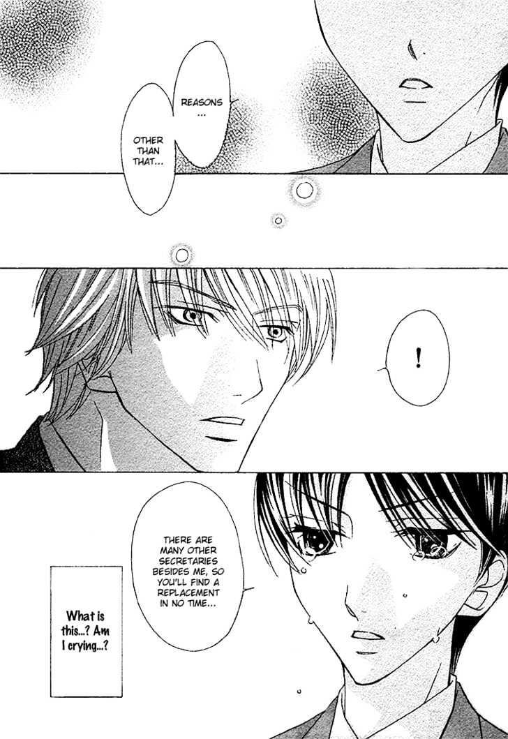 Shachou to Hisho Chapter 0 page 28 - Chapter 0