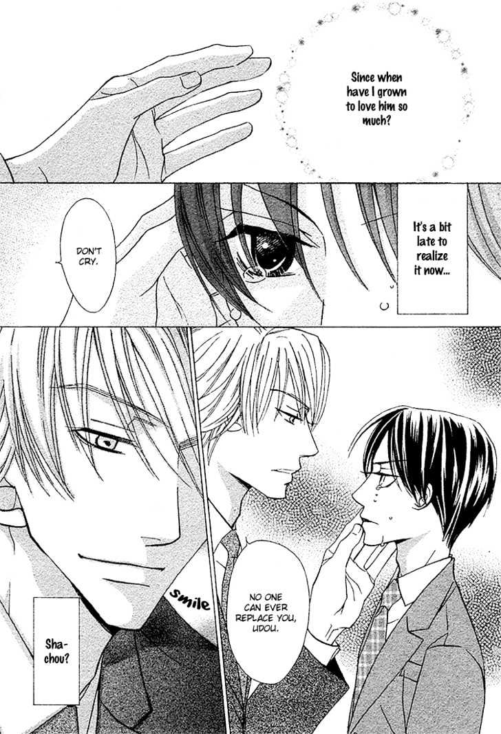 Shachou to Hisho Chapter 0 page 29 - Chapter 0