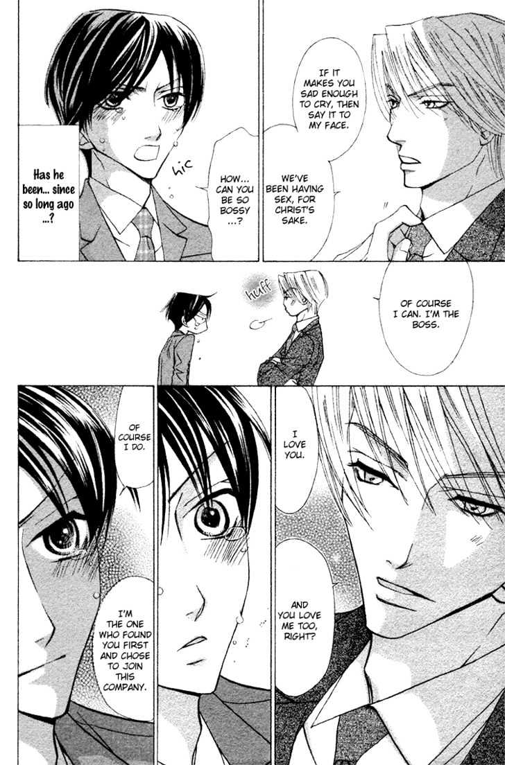 Shachou to Hisho Chapter 0 page 32 - Chapter 0