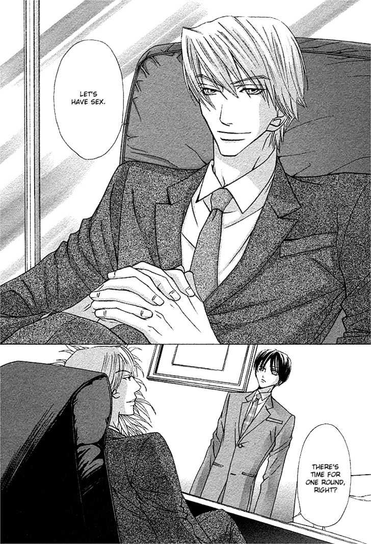 Shachou to Hisho Chapter 0 page 4 - Chapter 0