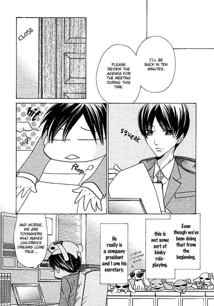 Shachou to Hisho Chapter 0 page 8 - Chapter 0