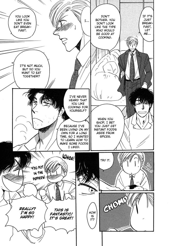 Shachou to Watashi Chapter 1 page 25 - Chapter 1
