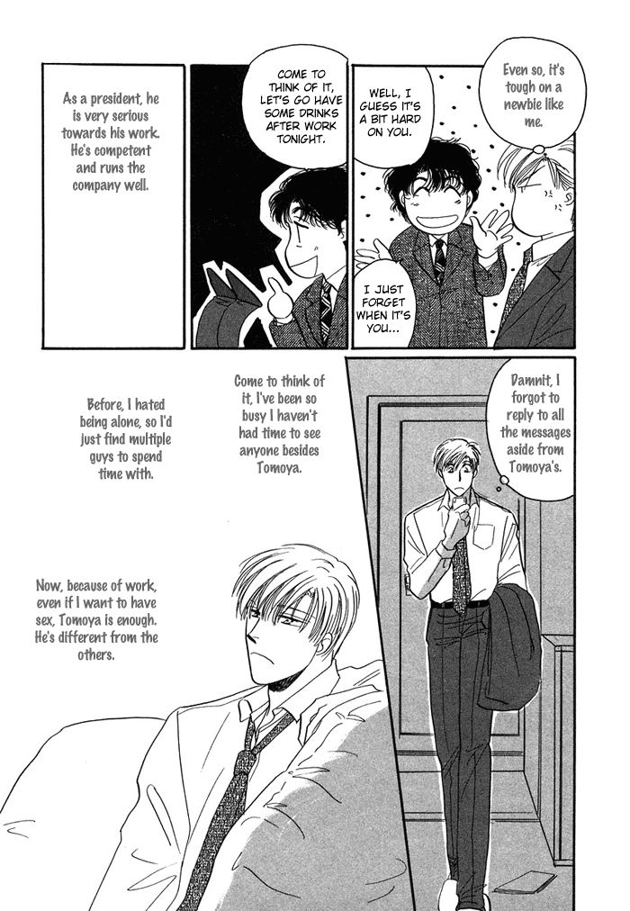 Shachou to Watashi Chapter 1 page 29 - Chapter 1