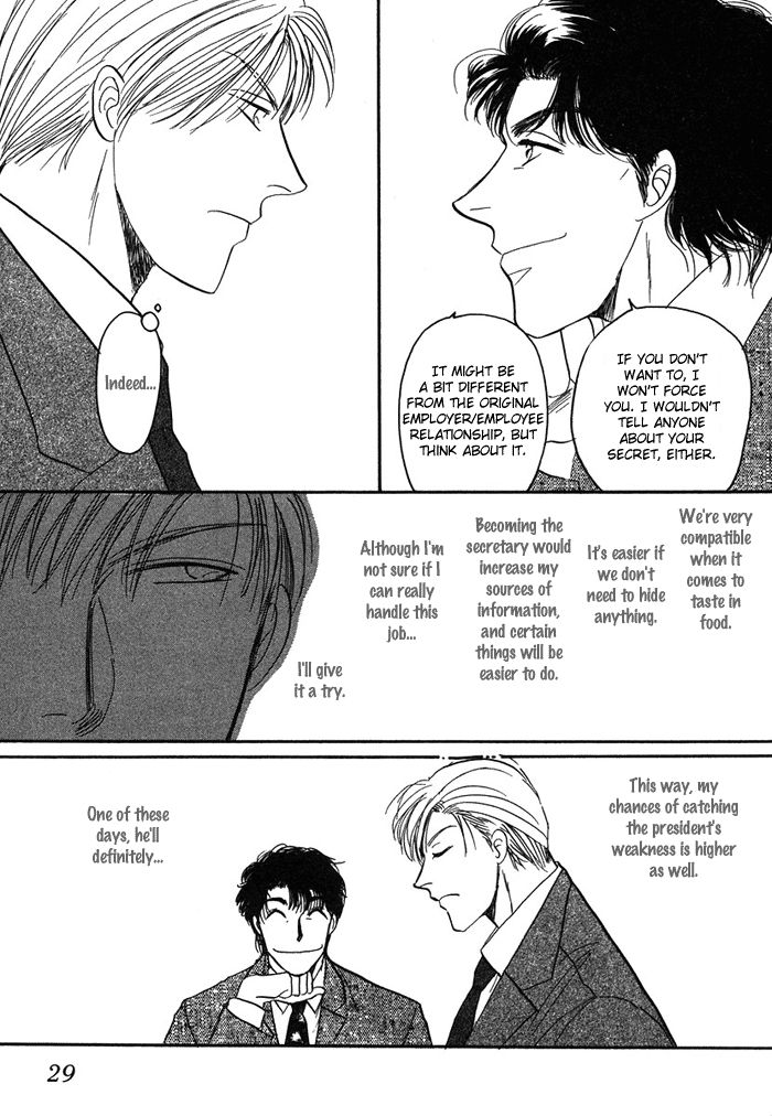 Shachou to Watashi Chapter 1 page 37 - Chapter 1
