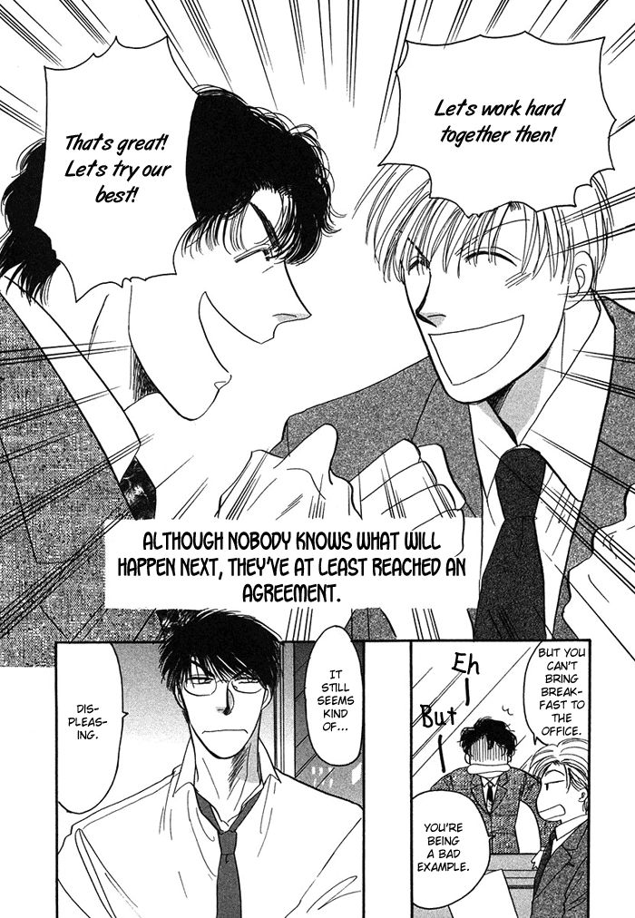 Shachou to Watashi Chapter 1 page 38 - Chapter 1
