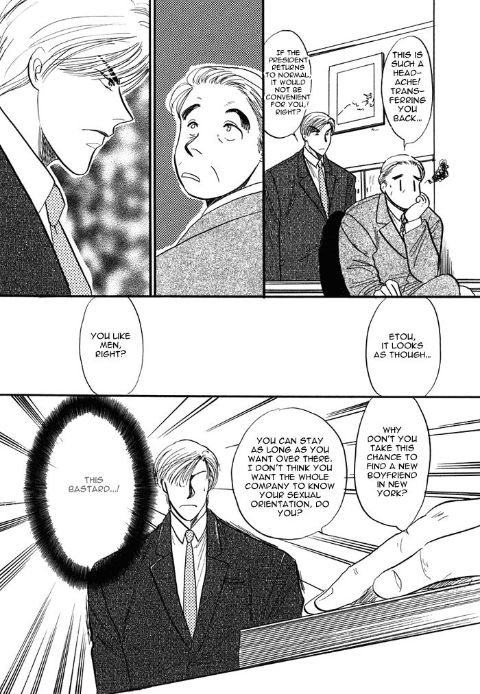 Shachou to Watashi Chapter 2 page 18 - Chapter 2