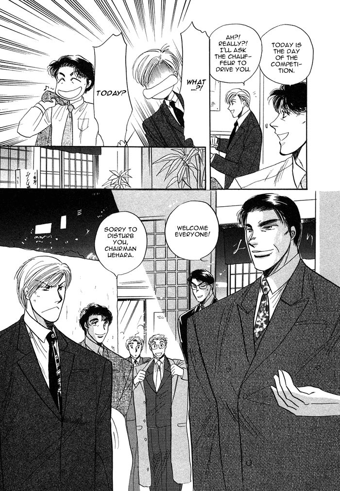 Shachou to Watashi Chapter 3 page 24 - Chapter 3