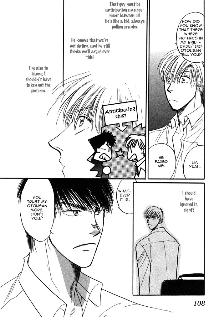 Shachou to Watashi Chapter 4 page 19 - Chapter 4