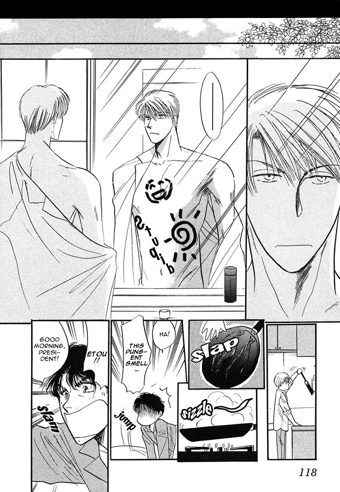 Shachou to Watashi Chapter 4 page 29 - Chapter 4