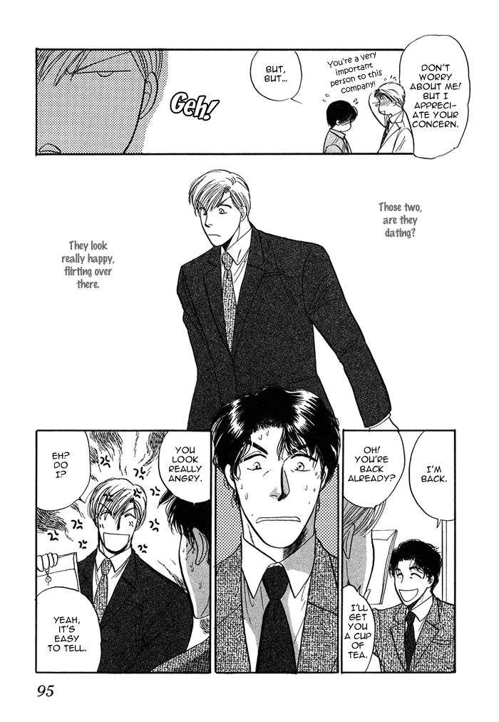 Shachou to Watashi Chapter 4 page 6 - Chapter 4