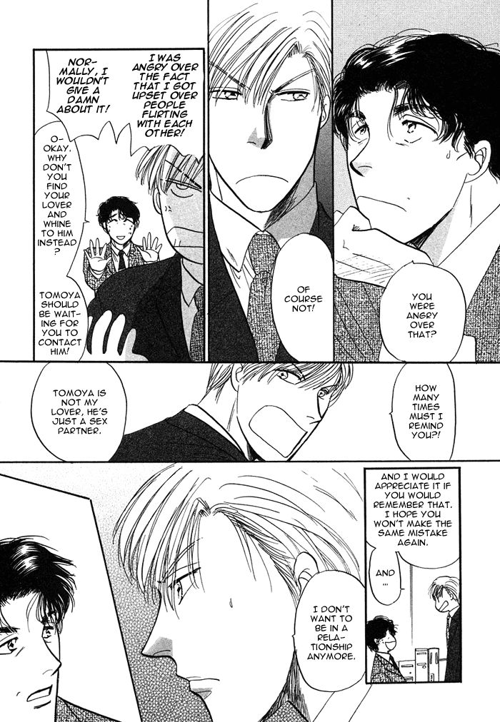 Shachou to Watashi Chapter 4 page 8 - Chapter 4