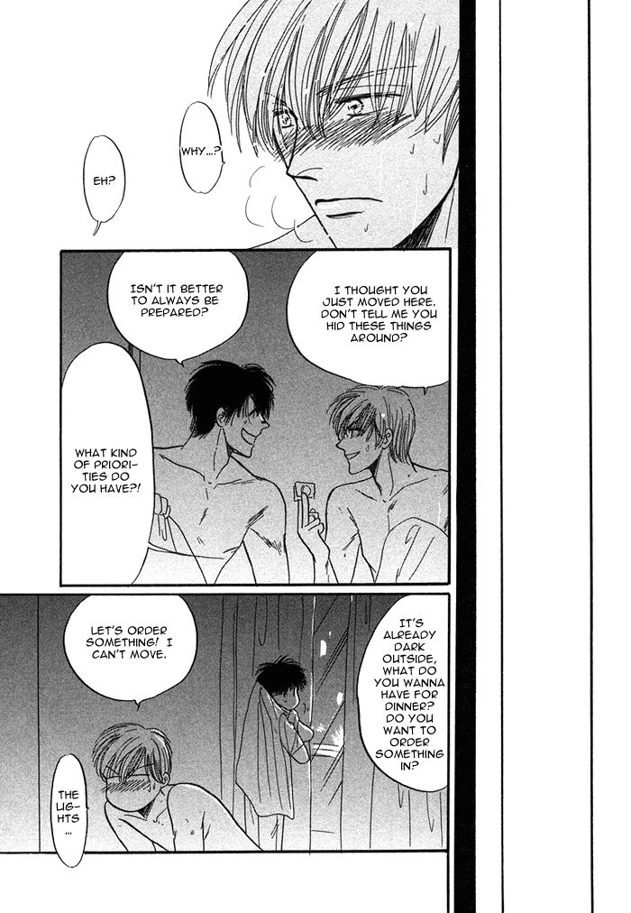 Shachou to Watashi Chapter 5.5 page 19 - Chapter 5.5