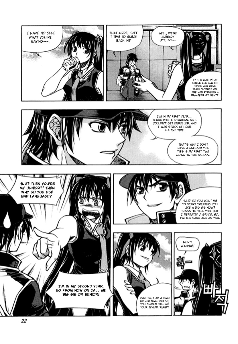 Shade: The Other Side of Light Chapter 1 page 21 - Chapter 1: Shadowless