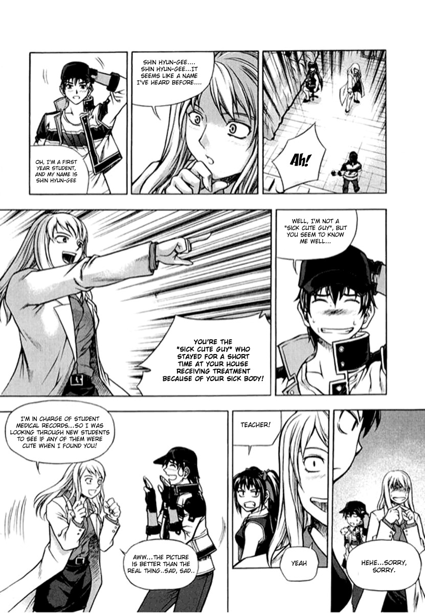 Shade: The Other Side of Light Chapter 1 page 26 - Chapter 1: Shadowless