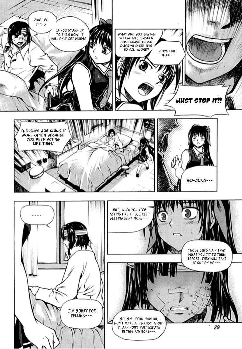 Shade: The Other Side of Light Chapter 1 page 28 - Chapter 1: Shadowless