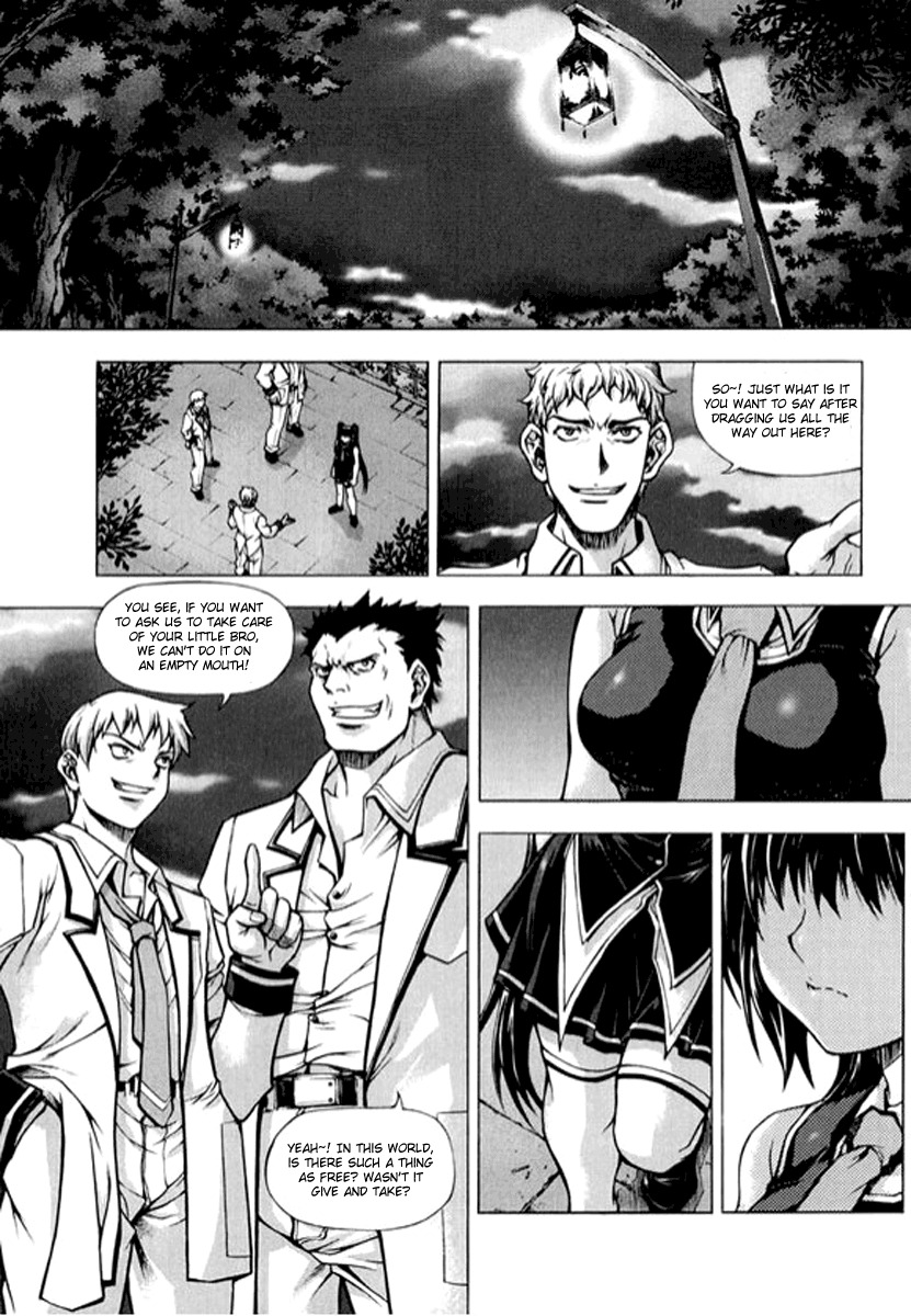 Shade: The Other Side of Light Chapter 1 page 35 - Chapter 1: Shadowless