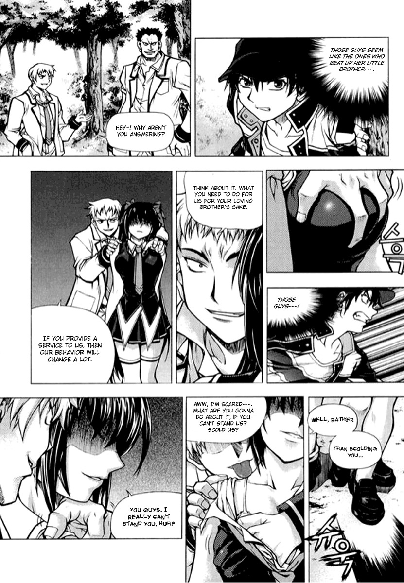 Shade: The Other Side of Light Chapter 1 page 36 - Chapter 1: Shadowless
