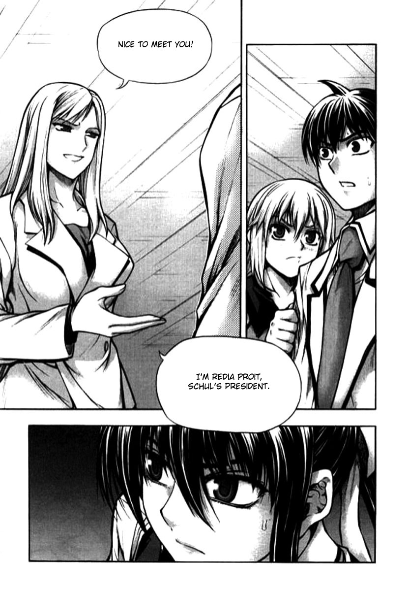 Shade: The Other Side of Light Chapter 11 page 23 - Chapter 11: Hate