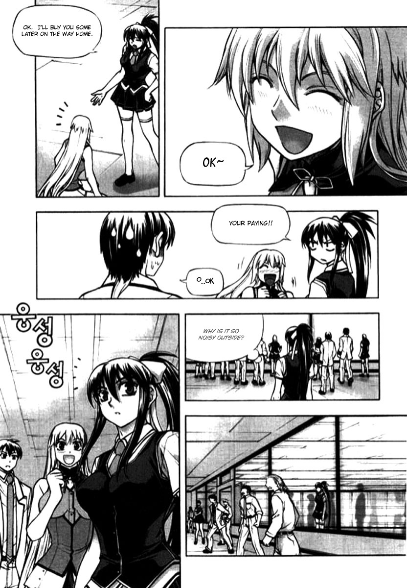 Shade: The Other Side of Light Chapter 11 page 8 - Chapter 11: Hate