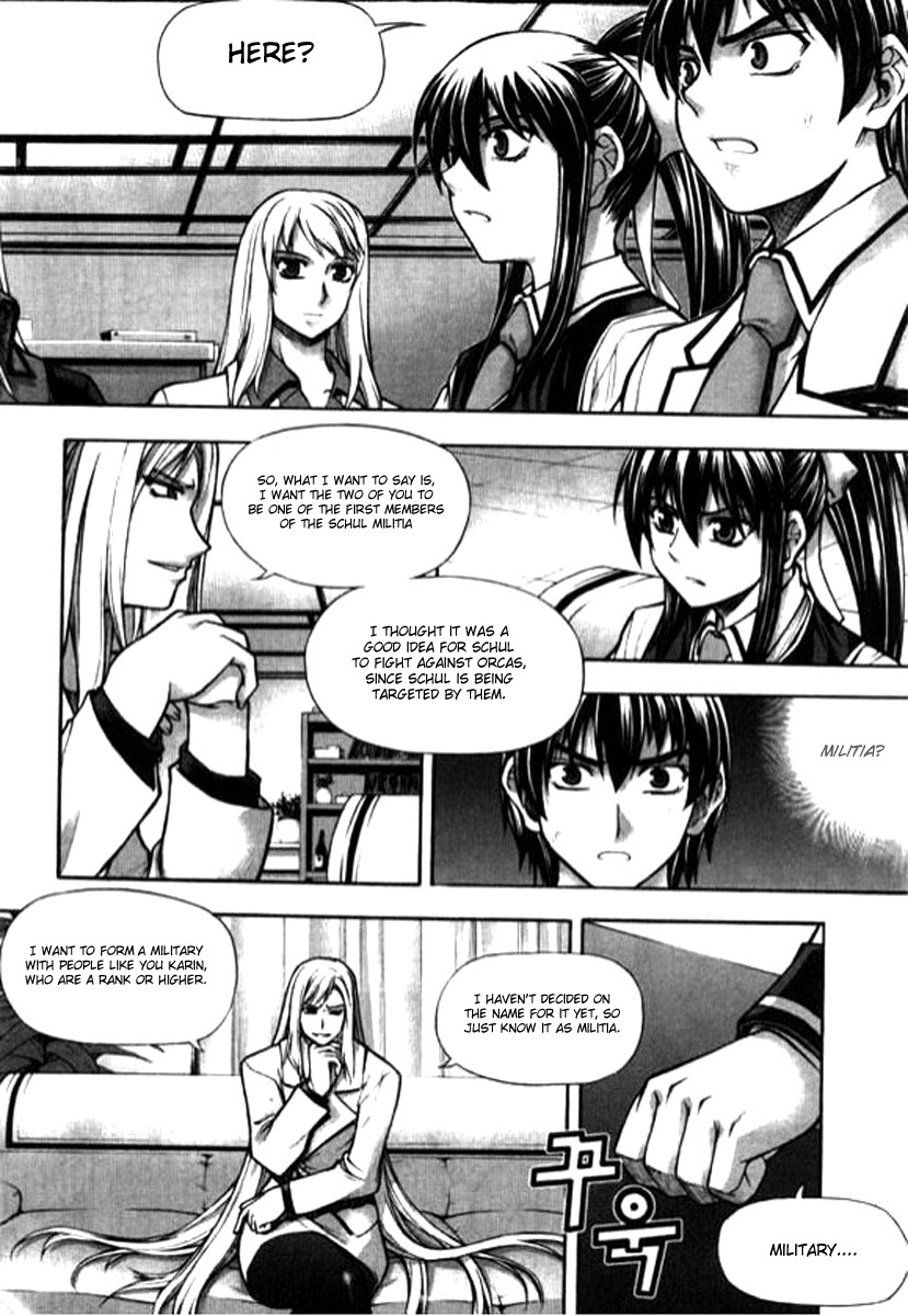 Shade: The Other Side of Light Chapter 12 page 11 - Chapter 12: Redia Proit