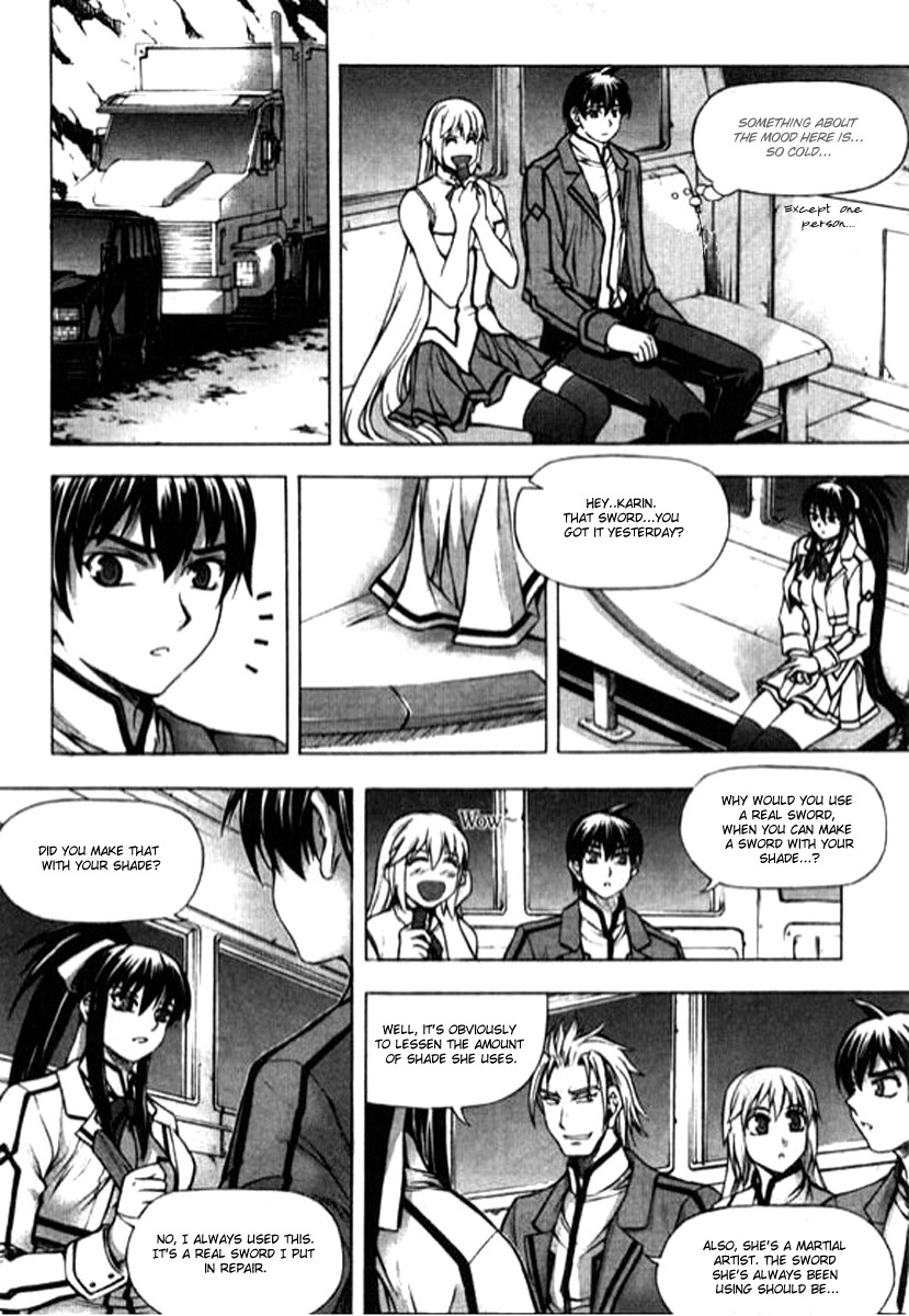 Shade: The Other Side of Light Chapter 13 page 15 - Chapter 13: Surprise attack